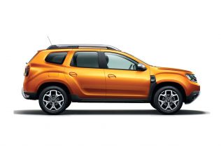 Dacia Duster rental car in Iceland