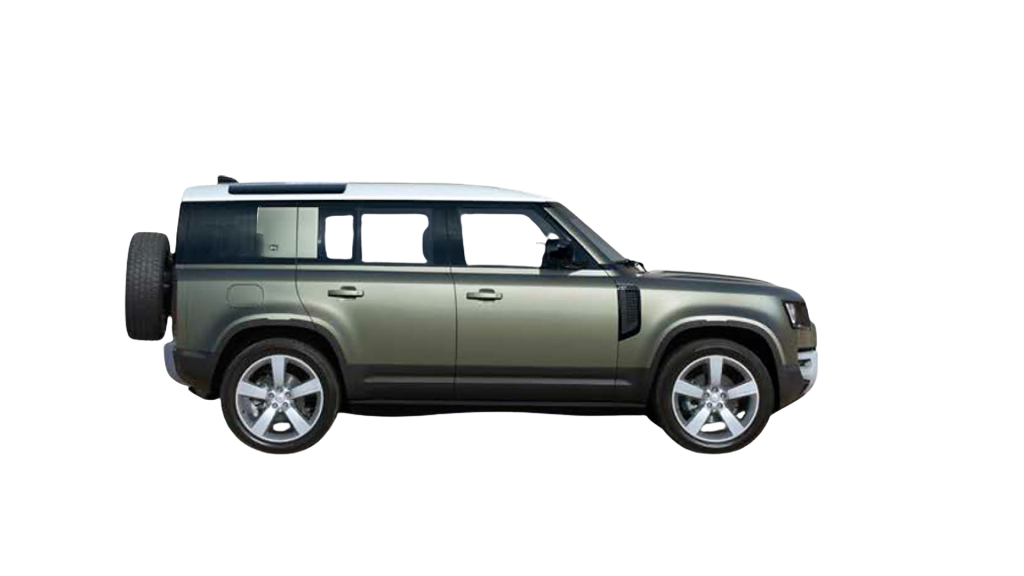 Mieten Sie den 4WD Land Rover Defender in Island