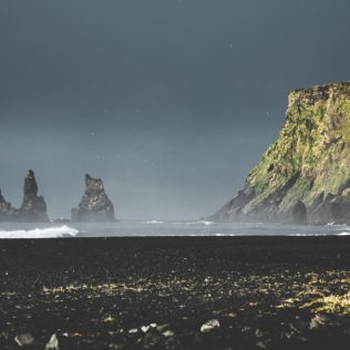 iceland south coast is one of the best places to visit in Iceland