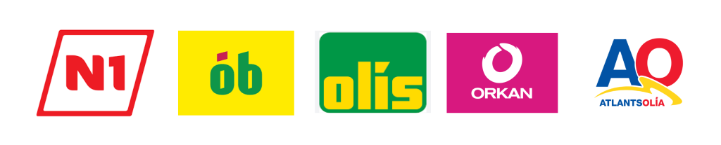 Tankstellenketten in Island