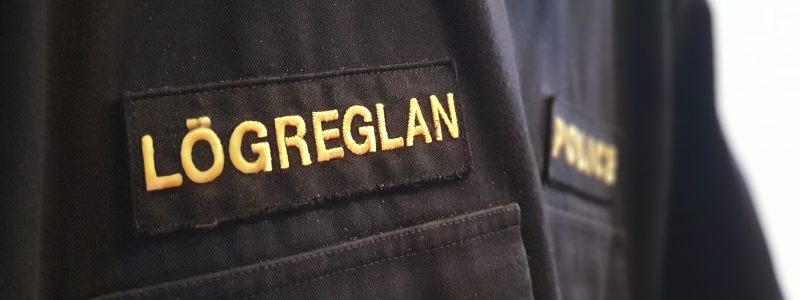 Die isländische Polizei ist für die Ahndung von Verkehrsverstößen in Island zuständig.