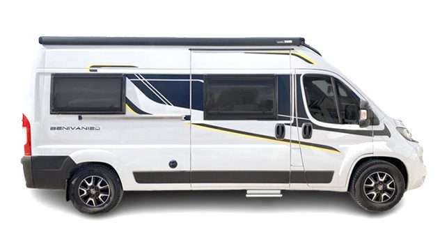 Fiat Benivan 120 Wohnmobil | Schaltgetriebe | 2WD | 2 Schlafplätze