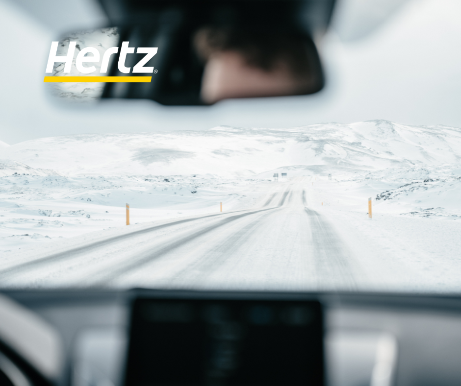 driving the winter icelandic roads