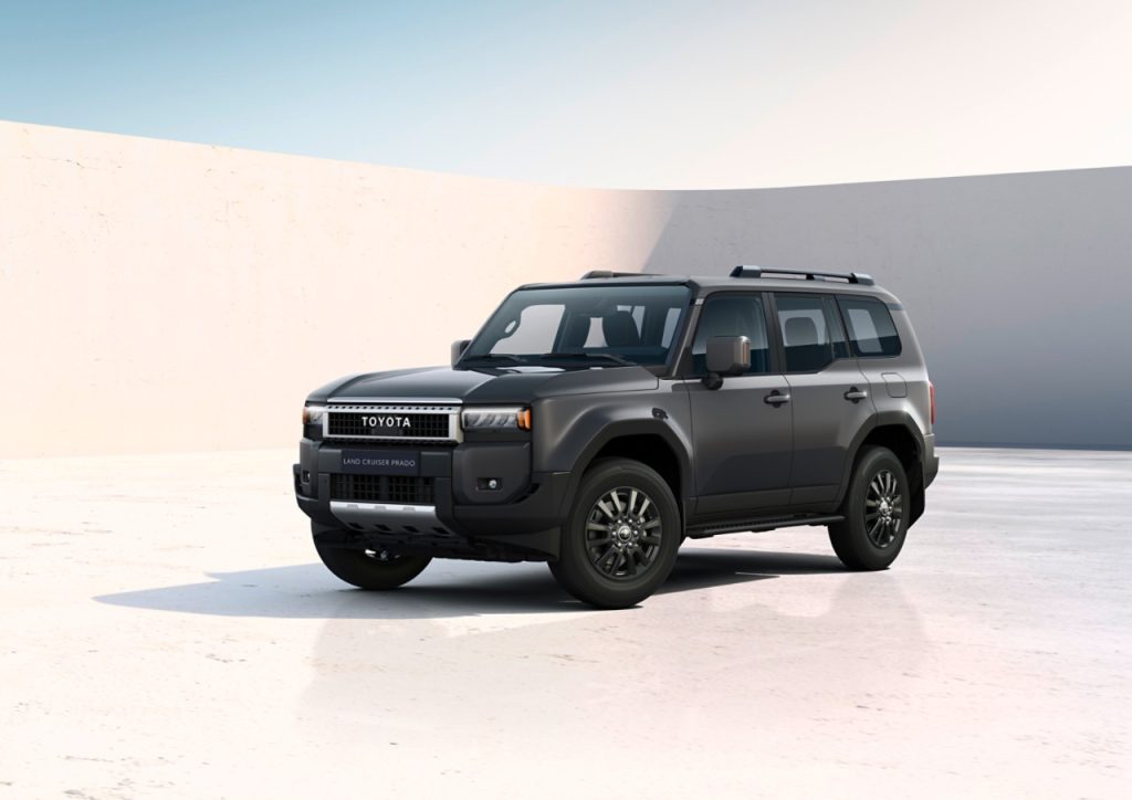 Aussehen des Toyota Land Cruiser 250