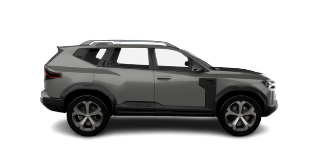 Dacia Bigster AWD o.ä. | Schaltgetriebe | 4×4
