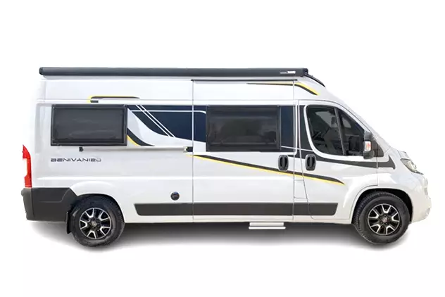 Fiat Benivan 120 Motorhome | Manual | 2WD | Sleeps 3, seats 3