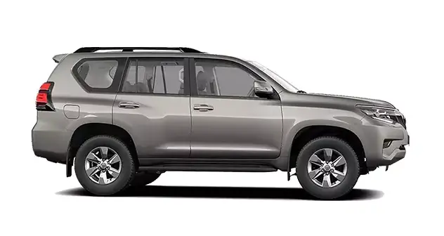 5 seats Toyota Land Cruiser or similar| Automatic | 4×4