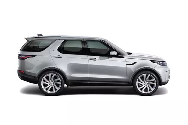 Land Rover Discovery or similar | Automatic | 4×4