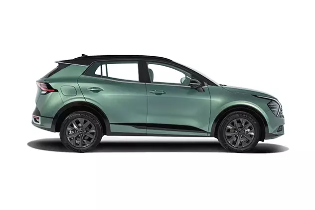 KIA Sportage or similar| Manual | 4×4