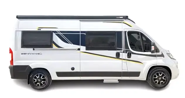 Fiat Benivan 120 Motorhome | Manual | 2WD | Sleeps 3, seats 3