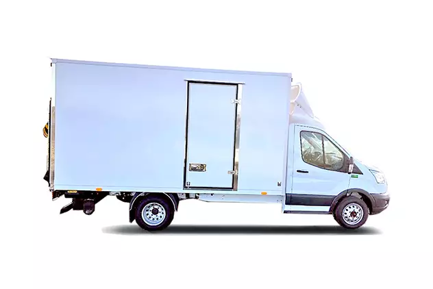 Ford Transit S/CAB Cargo Box or similar| Manual | 2WD