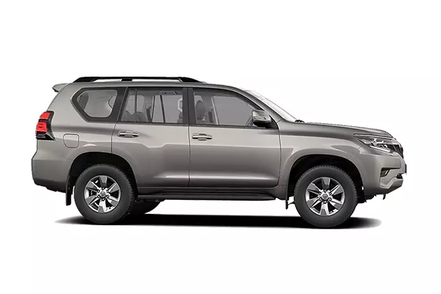 5 seats Toyota Land Cruiser or similar| Automatic | 4×4