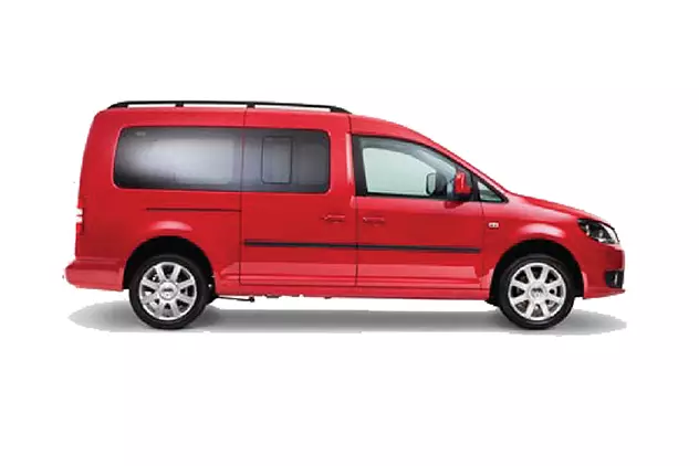 VW Caddy Maxi 7 seater or similar| Manual | 2WD