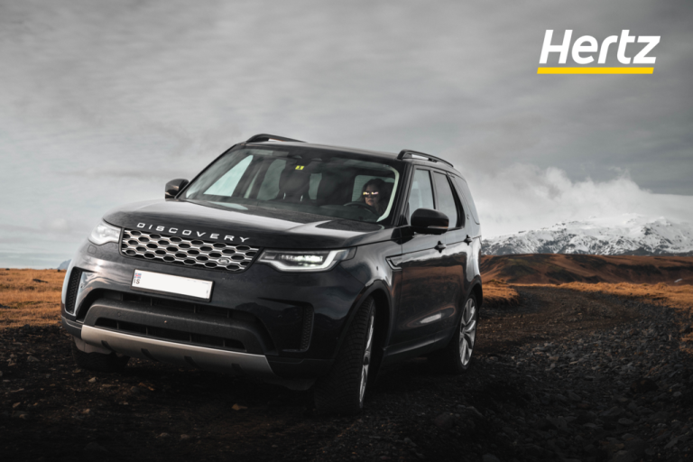 Rent a Land Rover Discovery in Iceland