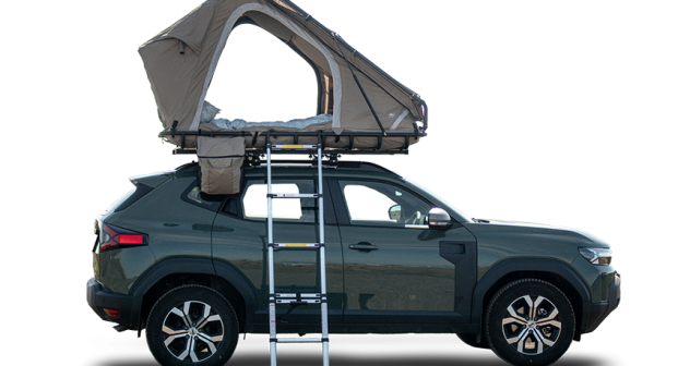 Camper Dacia Duster o similar | Manual | 4×4 + Tienda de techo | Duermen 2