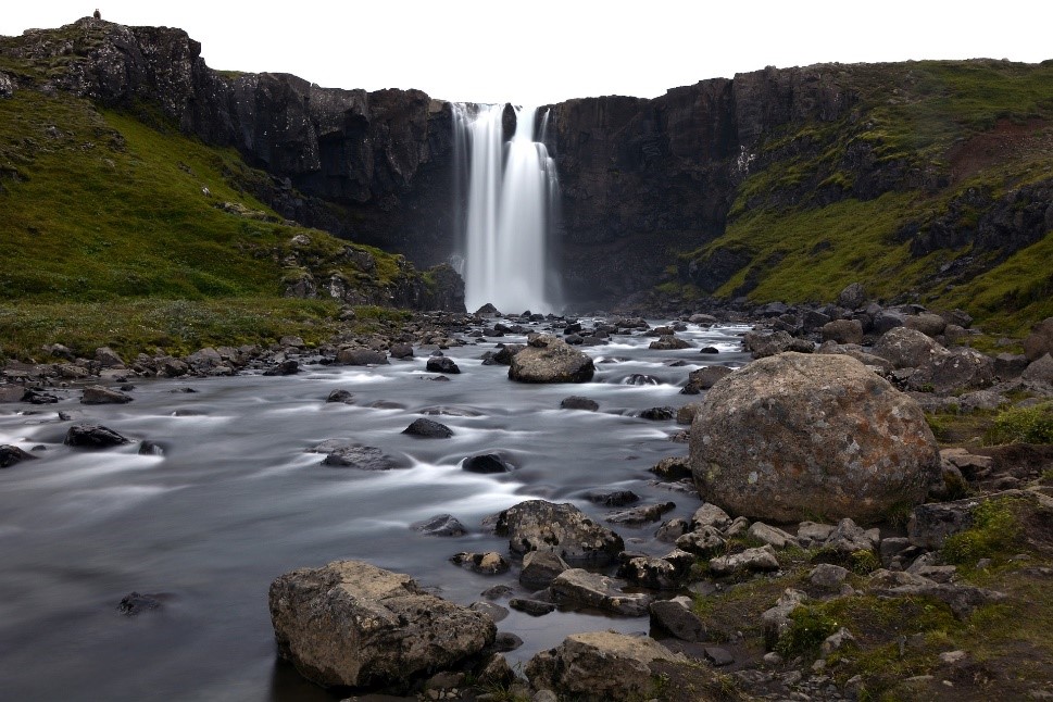 les cascades d'Islande