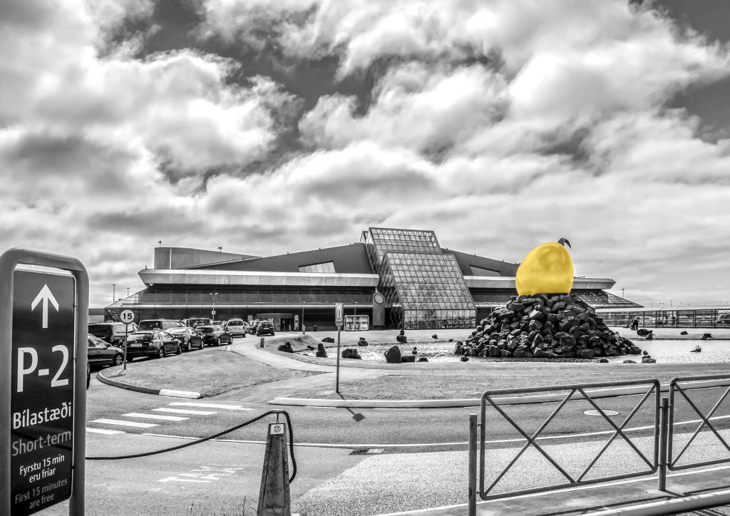 l'aéroport international d'Islande