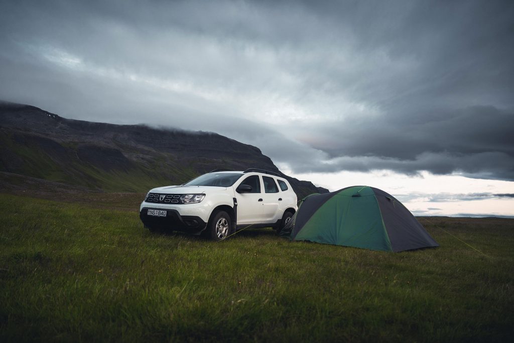 les Hautes Terres en Islande