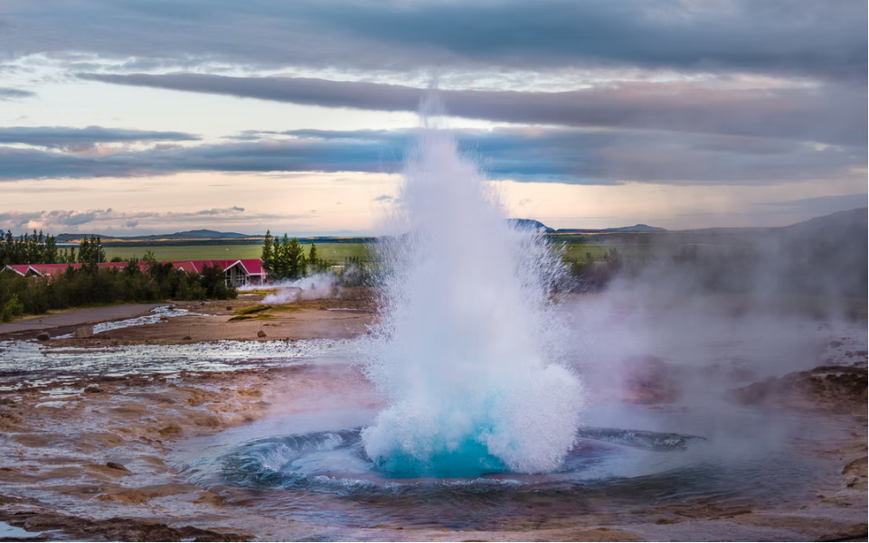 découvrir la zone géothermique de Geysir