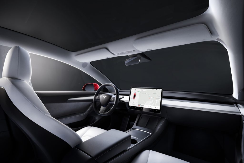 La commande vocale de la Tesla