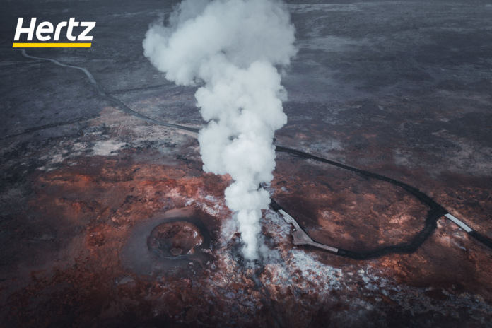 vue d'un paysage islandais