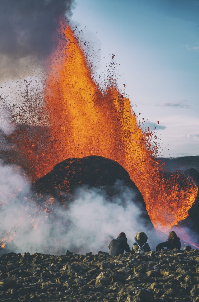 règles de sécurité pour visiter les volcans en Islande
