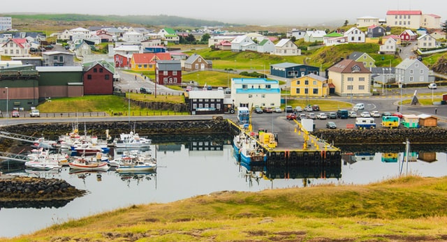 la ville du film "Walter Mitty" : Stykkishólmur