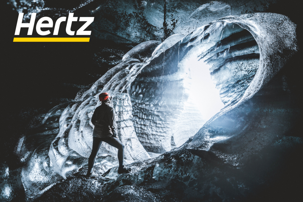 la grotte de glace de Katla en Islande