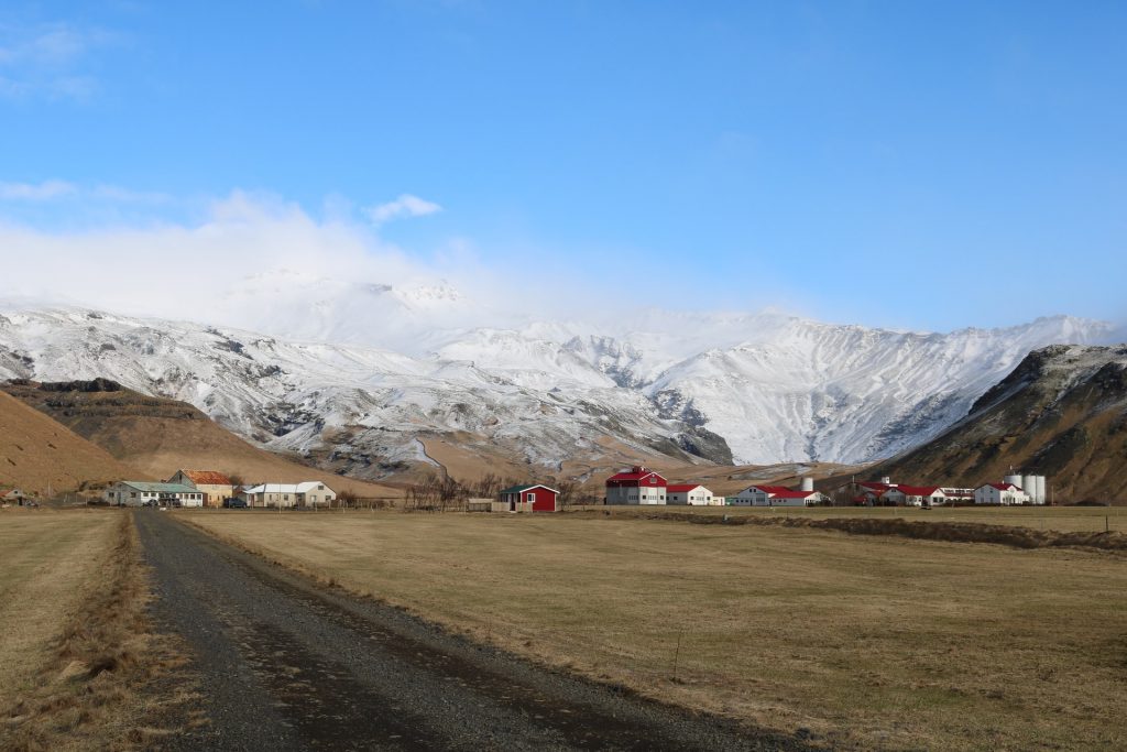 Eyjafjallajökull en Islande