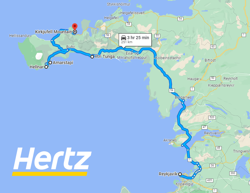 l'hiver en Islande, jour 2