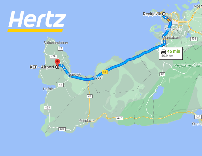 jour 7 de l'itinéraire en Islande