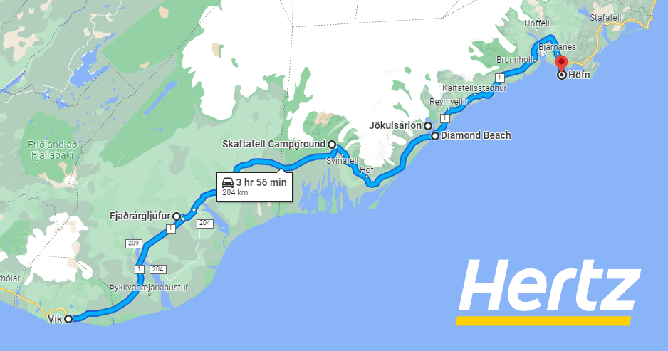 7 jours en Islande en hiver
