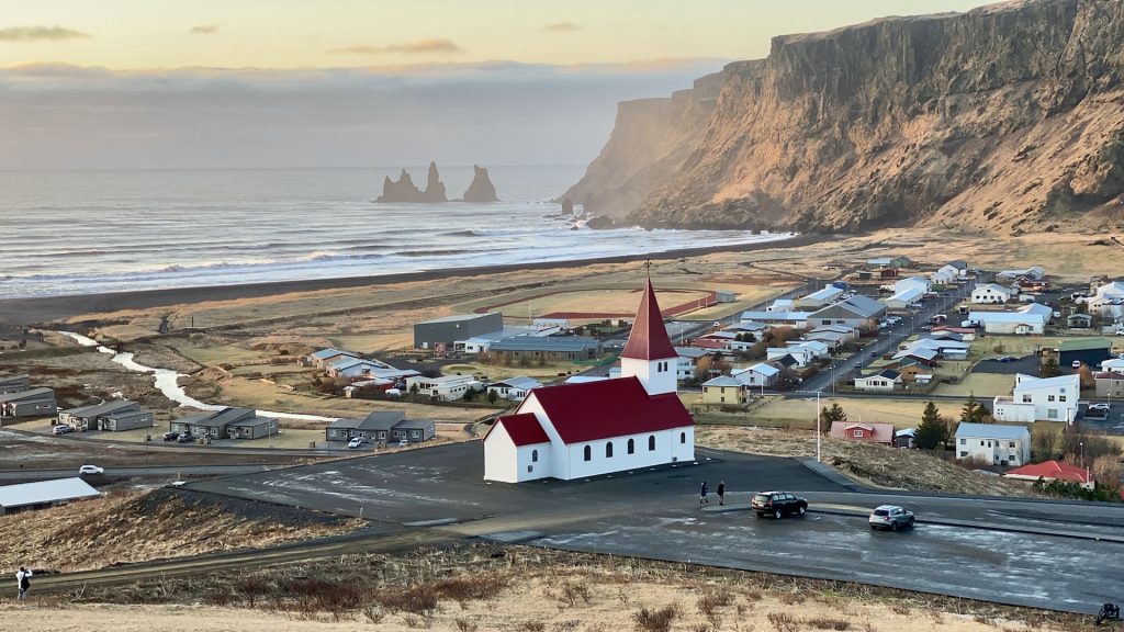 Vik en Islande