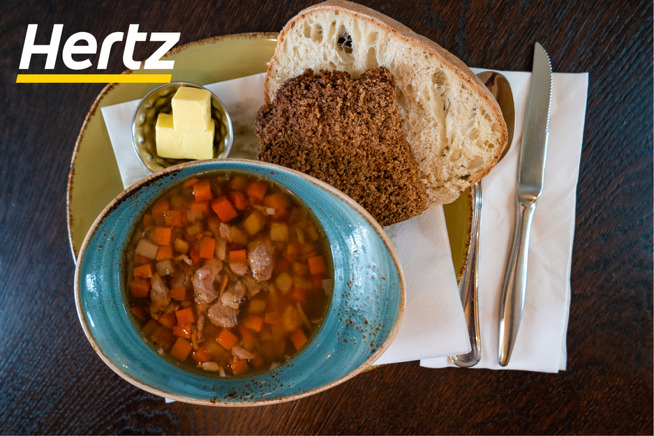 il y a plein de plats traditionnels à découvrir en Islande