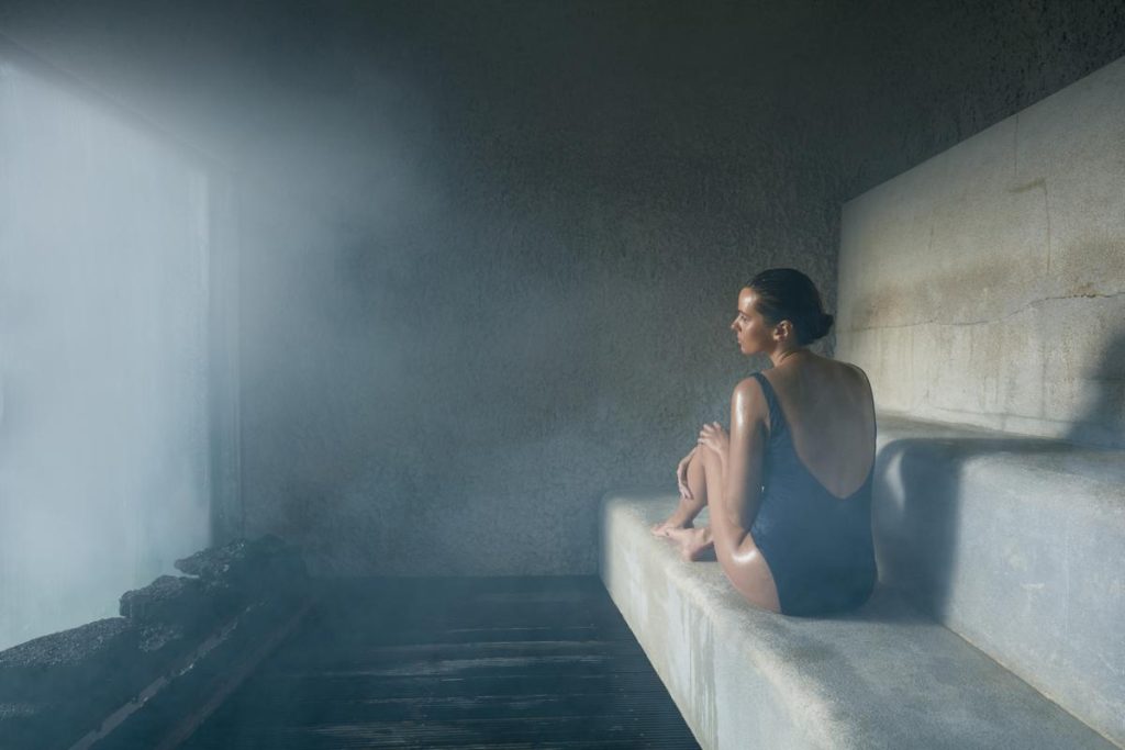 se détendre au Blue lagoon en Islande