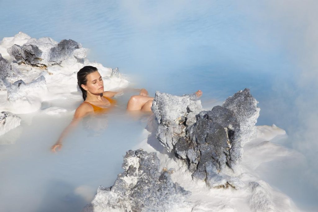 le Blue Lagoon est le spa le plus célèbre d'Islande