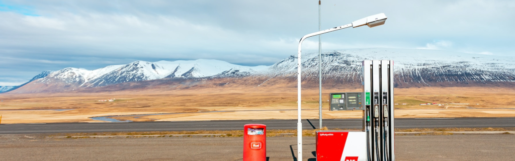 guide des stations essence en Islande