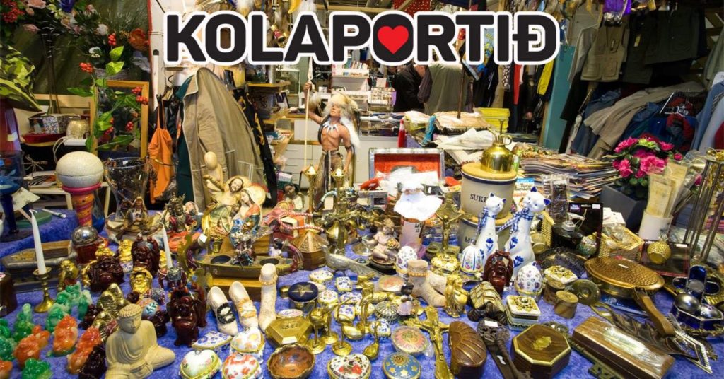 marché aux puces de Kolaportid