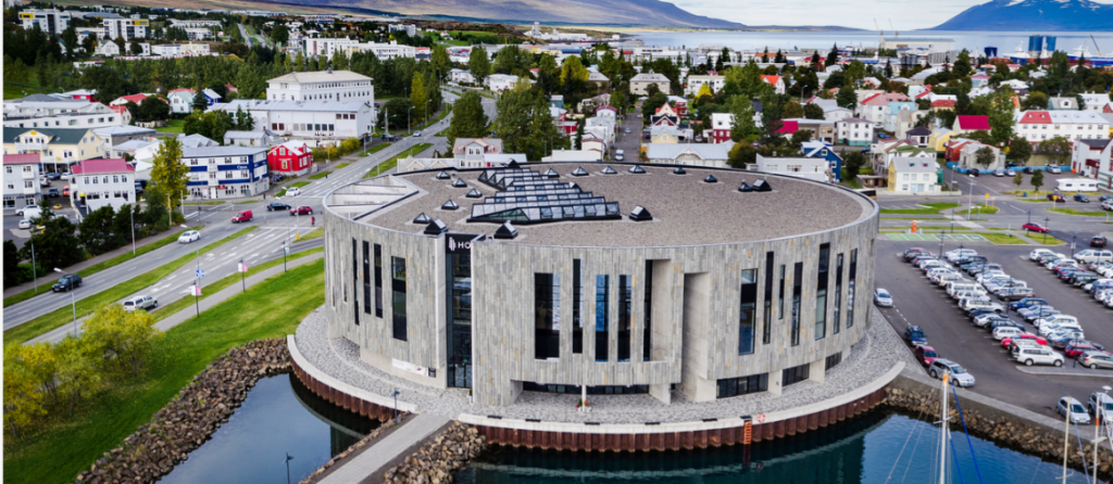 centre culturel de Hof à Akureyri