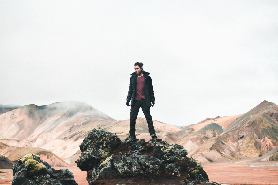 l'Islande au mois de juillet