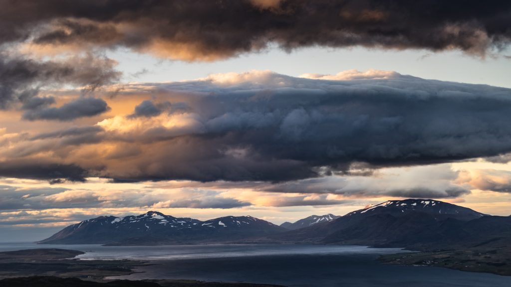 la météo dans le nord de l'Islande
