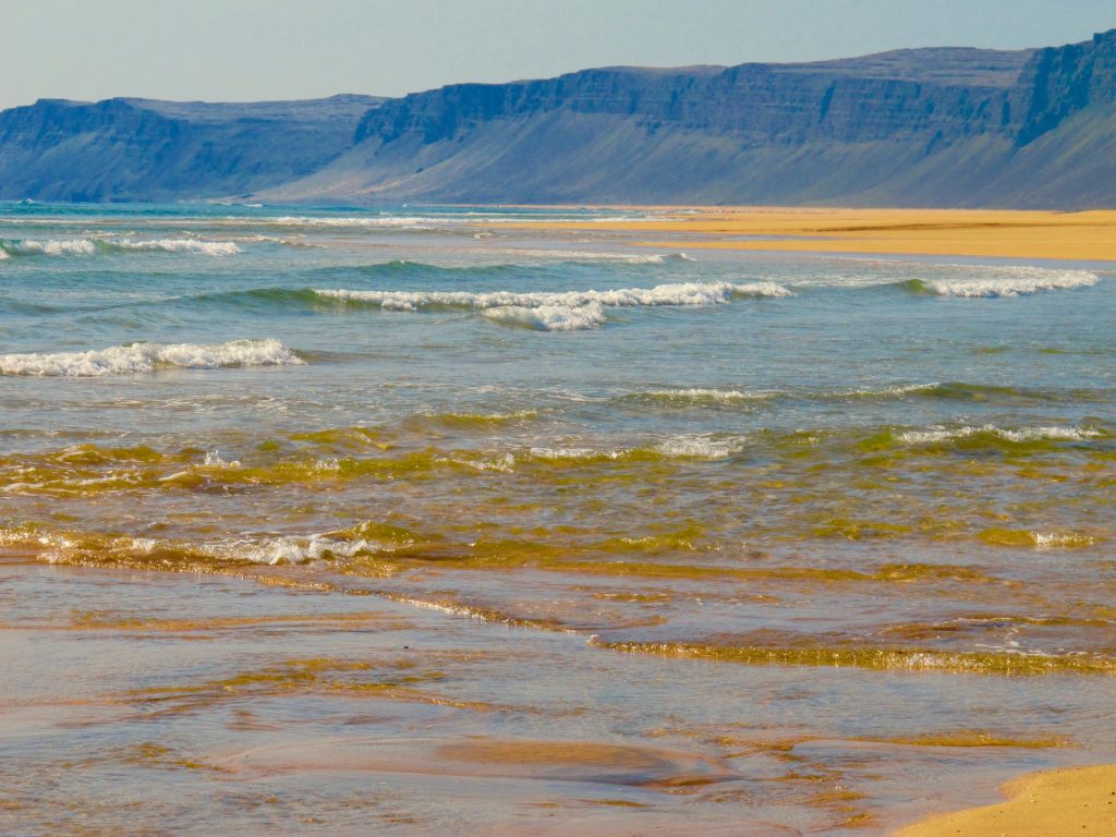 Rauðasandur en Islande