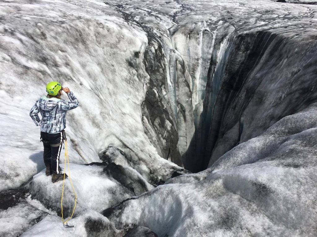 vous devez réserver en avance pour une excursion sur glacier
