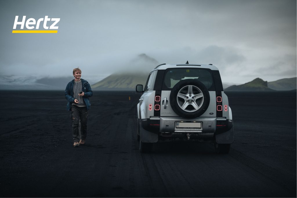 Ce que l'on ressent en conduisant en Islande l'été