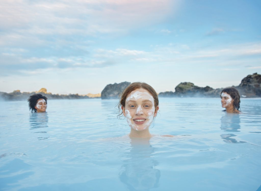 les environnements naturels du Blue Lagoon et des Myvatn Bath Natural