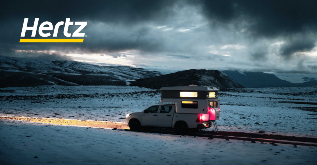 vous pouvez voyager en Islande sans danger avec un van aménagé 4x4