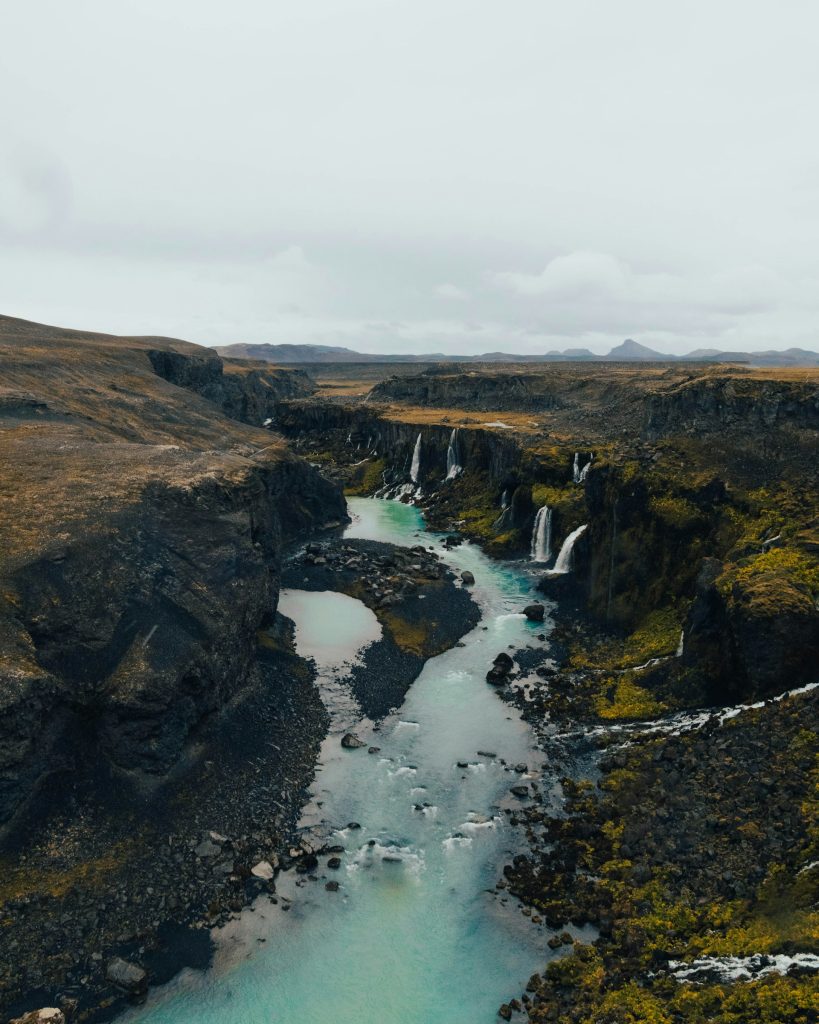 Le canyon de Sigöldugljúfur en Islande