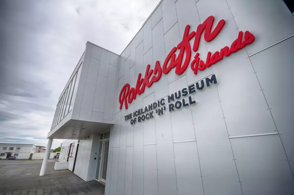Le musée islandais du rock ’n’ roll