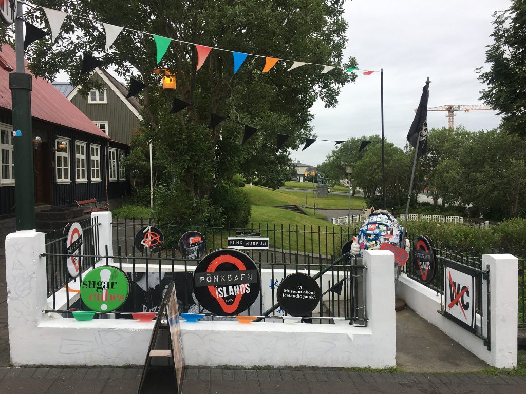 Le Musée islandais du punk à Reykjavik
