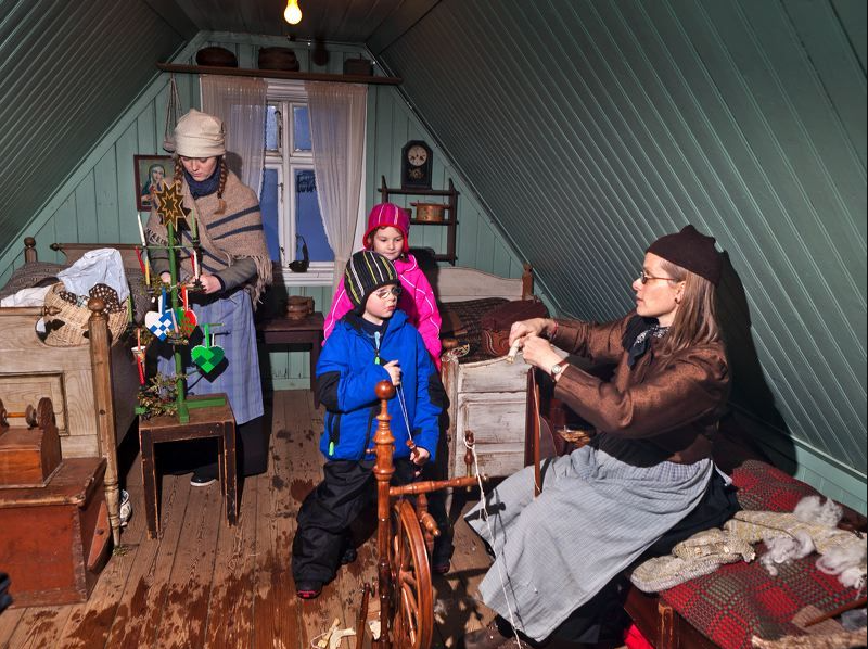 les musées d'Islande